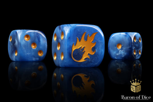 Twin Meteors Dice