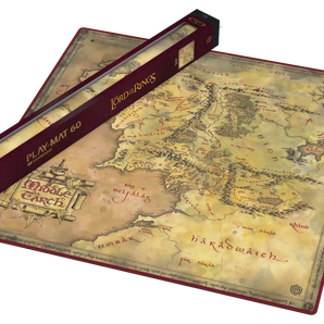 Ultimate Guard Playmat: Places of Middle Earth - Two-Player 