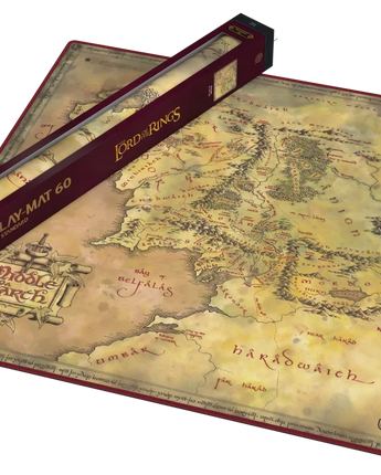 Ultimate Guard Playmat: Places of Middle Earth - Two-Player 