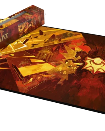 Ultimate Guard Playmat: Strixhaven - Lorehold 