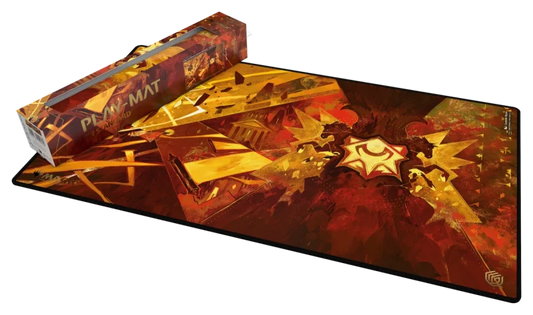 Ultimate Guard Playmat: Strixhaven - Lorehold 
