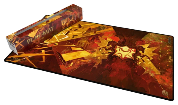 Ultimate Guard Playmat: Strixhaven - Lorehold 