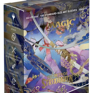 Ultimate Guard Art Sleeves: Strixhaven - Force of Will (Japanese) 