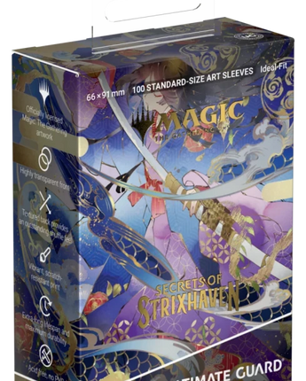 Ultimate Guard Art Sleeves: Strixhaven - Force of Will (Japanese) 