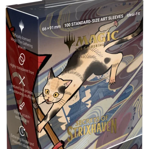 Ultimate Guard Art Sleeves: Strixhaven - Cyclonic Rift 