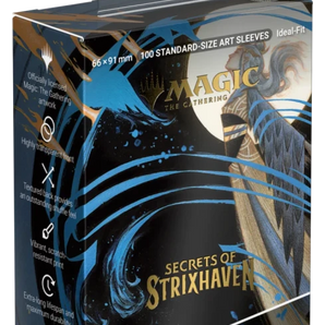 Ultimate Guard Art Sleeves: Strixhaven - Force of Will 