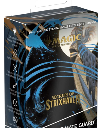 Ultimate Guard Art Sleeves: Strixhaven - Force of Will 