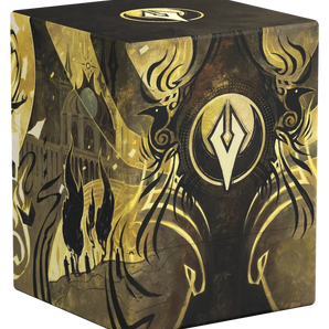 Ultimate Guard Boulder Deckbox: Strixhaven - Silverquill 
