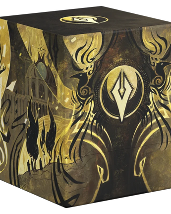 Ultimate Guard Boulder Deckbox: Strixhaven - Silverquill 