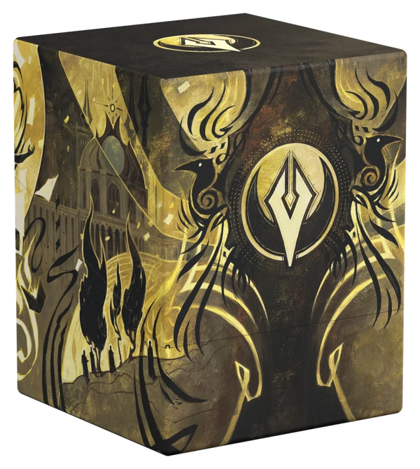 Ultimate Guard Boulder Deckbox: Strixhaven - Silverquill 