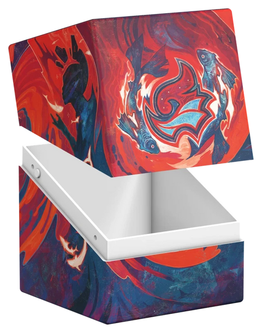 Ultimate Guard Boulder Deckbox: Strixhaven - Prismari 