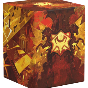 Ultimate Guard Boulder Deckbox: Strixhaven - Lorehold 