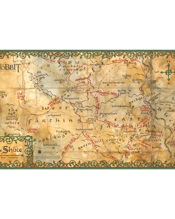 Hobbit Playmat: The Shire 