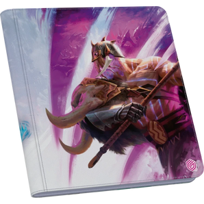 Reality Fracture Zip-Folio 12-Pocket Binder - Way of the Wildspeaker / Way of the Deathbringer