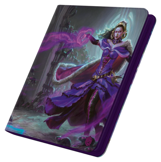 Reality Fracture Zip-Folio 12-Pocket Binder - Liliana the Faultless / Liliana the Repentant
