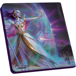 Reality Fracture Zip-Folio 12-Pocket Binder - Liliana the Faultless / Liliana the Repentant