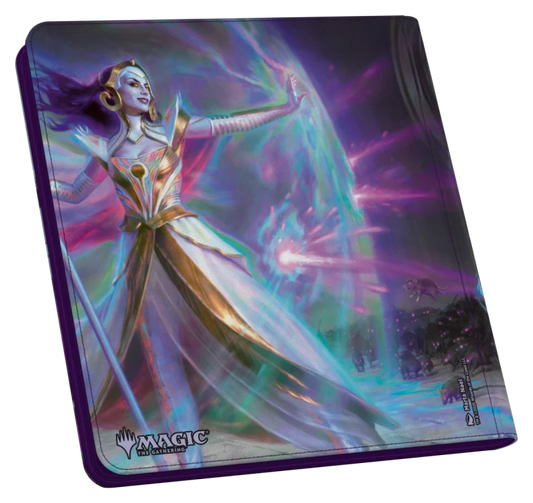 Reality Fracture Zip-Folio 12-Pocket Binder - Liliana the Faultless / Liliana the Repentant