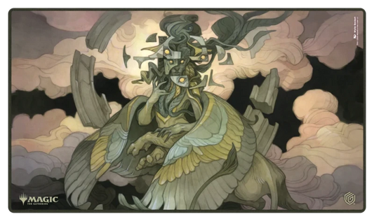 Reality Fracture Playmat - Sphinx of False Conclusions