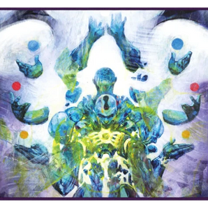 Reality Fracture Playmat - Avatar of Burgeoning Echoes
