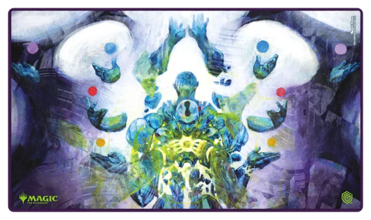 Reality Fracture Playmat - Avatar of Burgeoning Echoes