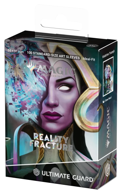 Reality Fracture Art Sleeves - Vindictive Triumph