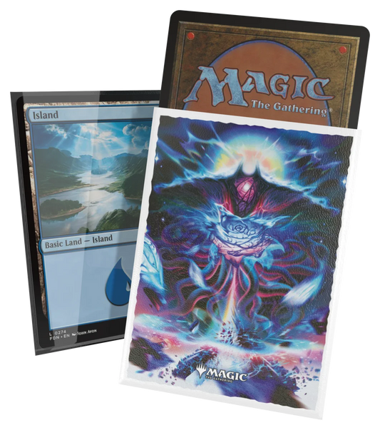 Reality Fracture Art Sleeves - Emrakul, the Exigent Doom