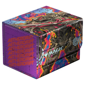 Sidewinder Deck Case 100+ Aetherdrift Series - Coalstoke Gearhulk 