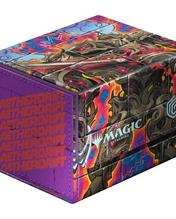 Sidewinder Deck Case 100+ Aetherdrift Series - Coalstoke Gearhulk 