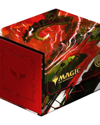Sidewinder Deck Case 100+ Tarkir Dragonstorm Series - Ruinous Ultimatum 