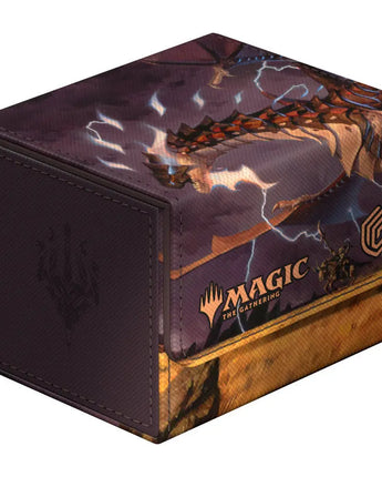 Sidewinder Deck Case 100+ Tarkir Dragonstorm Series - Neriv, Heart of the Storm 