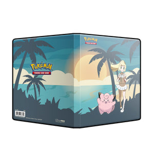 4-pocket Portfolio Lillie and Clefairy 