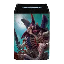 Ultra Pro Tyranids Alcove Flip Deck Box 