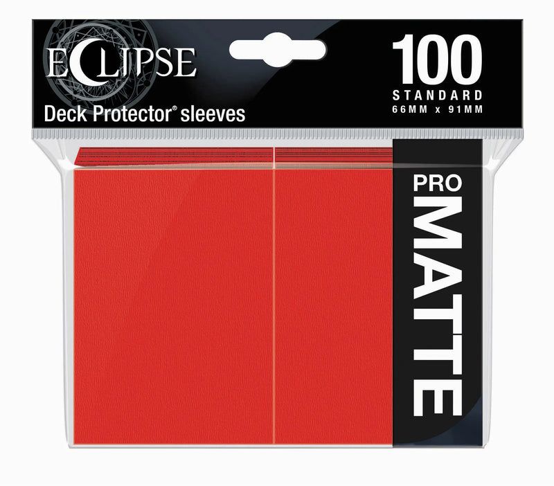 Load image into Gallery viewer, Ultra Pro Eclipse Matte Sleeves (100ct) 
