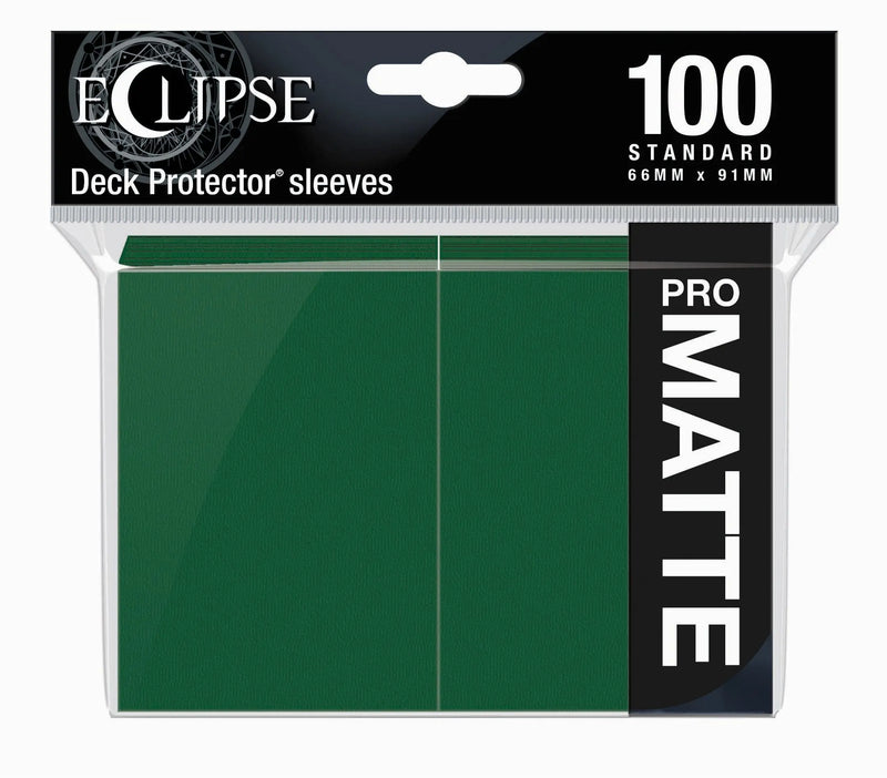 Load image into Gallery viewer, Ultra Pro Eclipse Matte Sleeves (100ct) 
