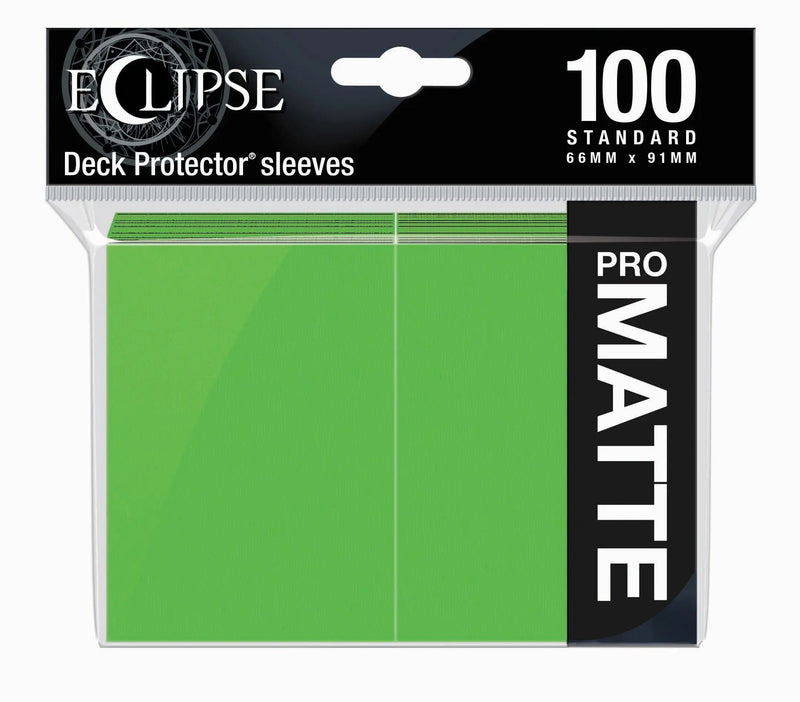 Load image into Gallery viewer, Ultra Pro Eclipse Matte Sleeves (100ct) 
