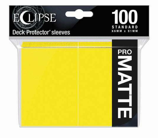 Ultra Pro Eclipse Matte Sleeves (100ct) 