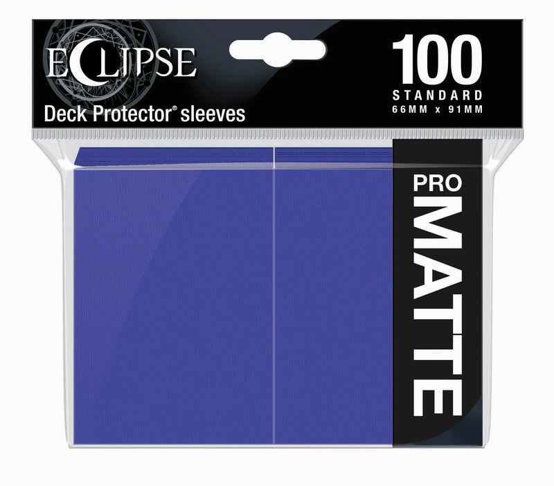 Load image into Gallery viewer, Ultra Pro Eclipse Matte Sleeves (100ct) 
