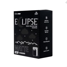 Eclipse Sleeves Matte Jet Black 