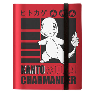 Ultrapro 9-pocket Kanto Charmander Binder 