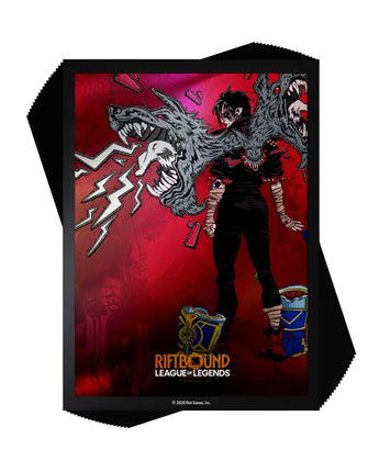 Riftbound Art Sleeves: Vi, Piltover Enforcer (Unleashed) 