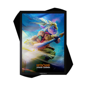 Riftbound Art Sleeves: Poppy, Keeper of the Hammer (Unleashed) 