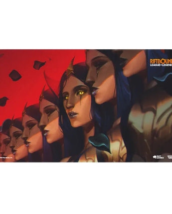 Riftbound Playmat: Leblanc Deceiver (Unleashed) 