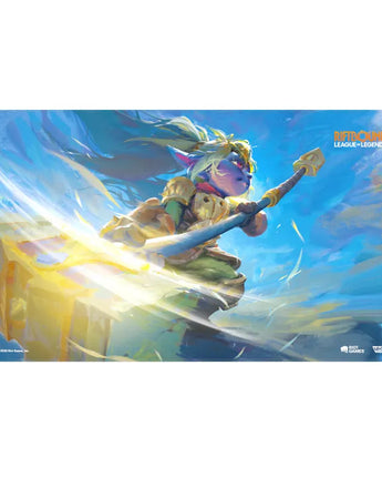Riftbound Playmat: Poppy, Keeper of the Hammer (Unleashed) 