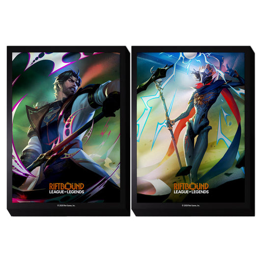 Riftbound Vendetta Sleeves: Jace vs Viktor (100) 