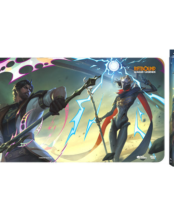 Riftbound Vendetta Playmat: Jace vs Viktor 