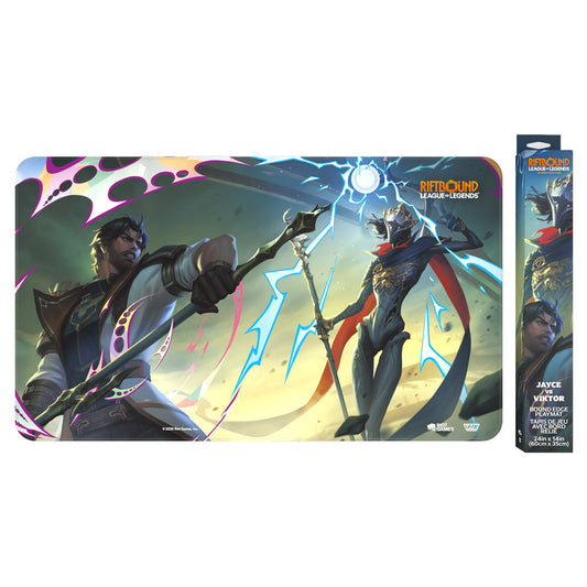 Riftbound Vendetta Playmat: Jace vs Viktor 