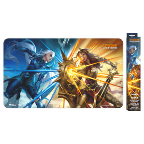 Riftbound Vendetta Playmat: Diana vs Leona 