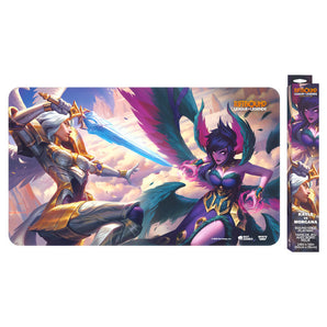 Riftbound Vendetta Playmat: Kayle vs Morgana 