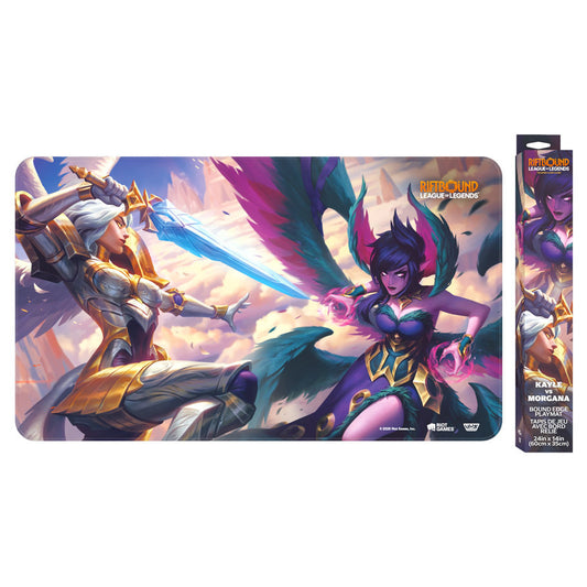 Riftbound Vendetta Playmat: Kayle vs Morgana 
