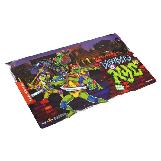 UniVersus CCG: Teenage Mutant Ninja Turtles Playmats - Defends of NYC 
